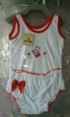 Conjunto Com Calcinha