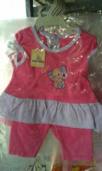 Conjunto Com Calça