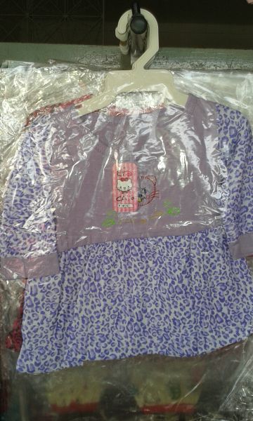 Vestido Com Manga