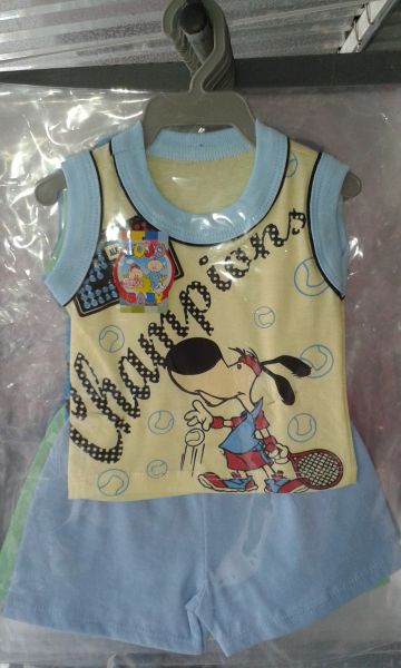 Short + Blusa