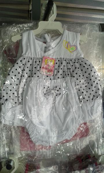 Vestido Com Calçinha