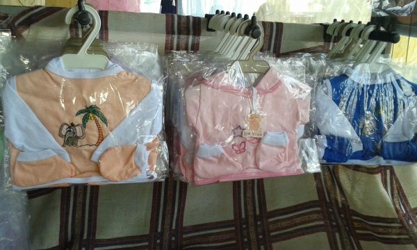 Pagões Bordados