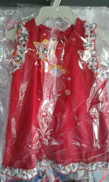 Vestido Vermelho